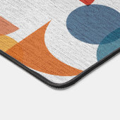 Lumineuse géométrique rétro Abstrait Moyen-siècle  (Coin)