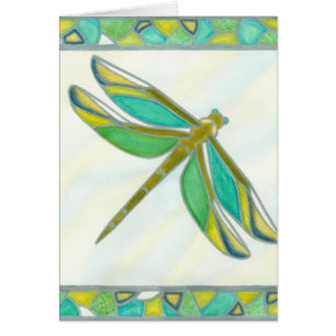 Lumineuse libellule Pastel par Vanna Lam