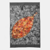 Lumineuse Ombres Serviette de cuisine (Vertical)
