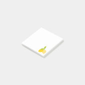Lumineuses citrons jaunes Post-it Notes (Incliné)