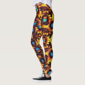 Lumineuses Leggings de tournesol (Gauche)