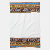 Lumineux éléphants serviette de cuisine (Vertical)