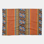 Lumineux éléphants serviette de cuisine (Horizontal)