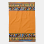 Lumineux éléphants serviette de cuisine (Vertical)
