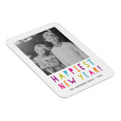 Lumineux et gai | Magnet photo du Nouvel An (Côté Droit)