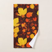 Lumineux L'Automne Feuilles Serviettes De Bain Ens (Serviette à main)