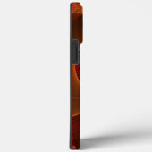 Lumineuze Abstracte moderne fractale Initialen Case-Mate iPhone Case (Achterkant / Rechts)