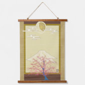 Lumineuze boom hangend wandkleed (Voorkant)