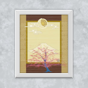 Lumineuze boom poster