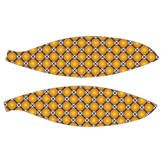 Lumineuze gouden Stippen Black White Lattice Patte Basketbal (Panelen)