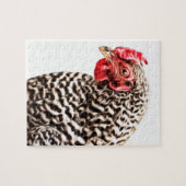 Lumineuze kipkunst legpuzzel (Horizontaal)