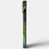 Lumineuze kleurrijke Fantasy Flower Fractal Art Case-Mate iPhone Case (Achterkant / Links)