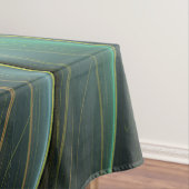 Lumineuze kleurrijke Fantasy Flower Fractal Art Tafelkleed (Voorbeeld)