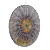 Lumineuze kleurrijke ventilator, Abstract matig fr Dartbord (Voorkant Links)