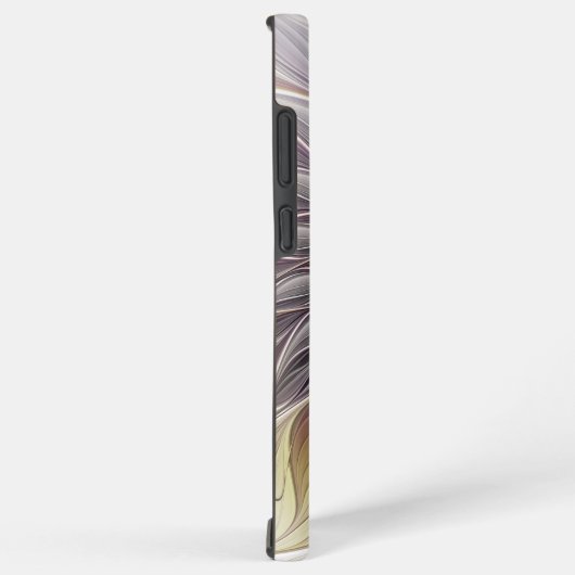 Lumineuze kleurrijke ventilator, Abstract matig fr Samsung Galaxy Hoesje (Rechterkant)