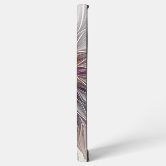 Lumineuze kleurrijke ventilator, Abstract matig fr Samsung Galaxy Hoesje (Linkerkant)