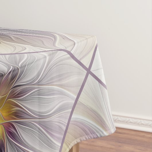 Lumineuze kleurrijke ventilator, Abstract matig fr Tafelkleed (Voorbeeld)