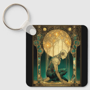 Lumineuze Opstijging Sleutelhanger