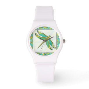 Lumineuze pastolflaag van Vanna Lam Horloge