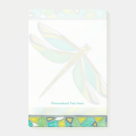 Lumineuze pastolflaag van Vanna Lam Post-it® Notes (Voorkant)