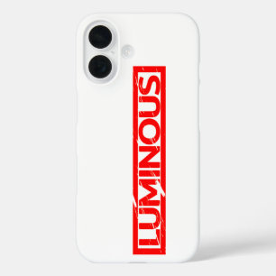 Lumineuze Stempel iPhone 16 Hoesje
