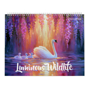 Lumineuze Wilde Dieren Kalender