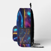 Luminex stijl bedrukte rugzak (Rechts)