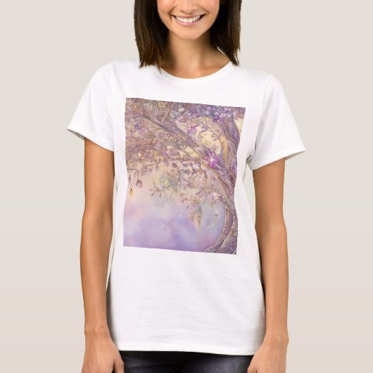 Luminiserend bos T-shirt (Voorkant)