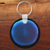 Luminol op een radijs sleutelhanger (Voorkant)