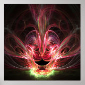 Luminosité mystique - Poster (Devant)