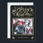 Luminosité saisonnière 3 Carte de Noël photo<br><div class="desc">Célébrez la saison avec cette carte moderne et élégante de Berry Berry Sweet. Des articles de correspondance et d'autres options de conception sont disponibles dans notre magasin :www.berryberrysweet.com. La couleur Arrière - plan peut être customisée en ligne pour mieux correspondre à votre photo!</div>