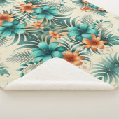 Luminosité tropicale couverture Sherpa (3/4)