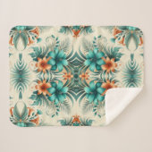 Luminosité tropicale couverture Sherpa (Devant (Horizontal))