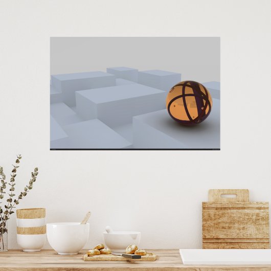 Luminositeit Poster (Keuken)