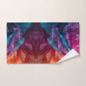 Luminous Abstract Tissue Paper Layers (Serviette à main)