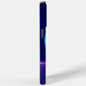 Luminous Blue Paars Dream Abstracte Fractal Art Case-Mate iPhone Case (Achterkant / Rechts)