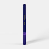 Luminous Blue Paars Dream Abstracte Fractal Art Samsung Galaxy Hoesje (Rechterkant)