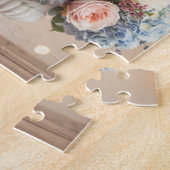 Luminous Celebration Bouquet Legpuzzel (Zijkant)