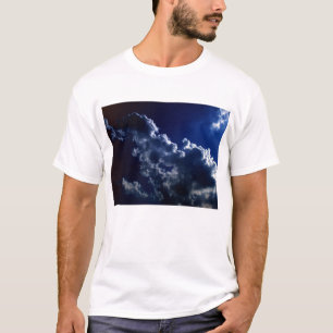 Luminous Chaotic Cumulus Breaking Apart by KLM T-shirt