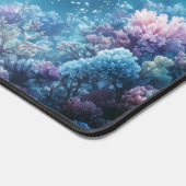 Luminous Coral Reef Midnight Blue Deep Sea (Coin)