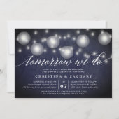 Luminous Evening | Pleitzitting Kaart (Voorkant)