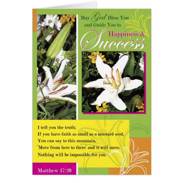 Luminous Lily Success (Voorkant)