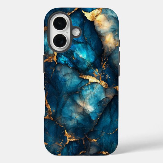 Luminous Midnight Stone Telefoonhoesje Case-Mate iPhone Case (Achterkant)