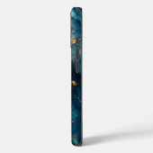 Luminous Midnight Stone Telefoonhoesje Case-Mate iPhone Case (Achterkant / Links)