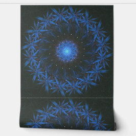 Luminous Nexus – A Radiant Abstract Energy Behang