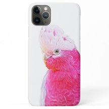 Luminous Parrot Bird Art