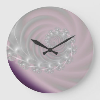 Luminous Sequence Art Wall Clock Grote Klok