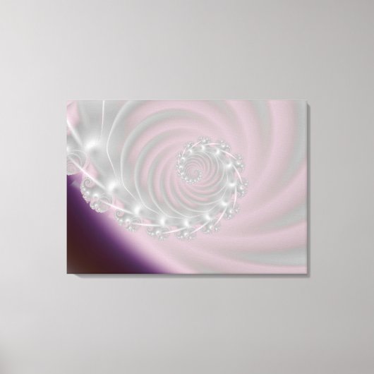 Luminous Sequence Stretched Canvas Print (Voorkant)