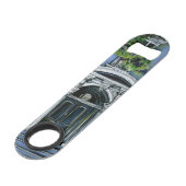 Luminous Sphere from Binnen, New York City Speed Flessenopener (Achterkant Gekanteld)