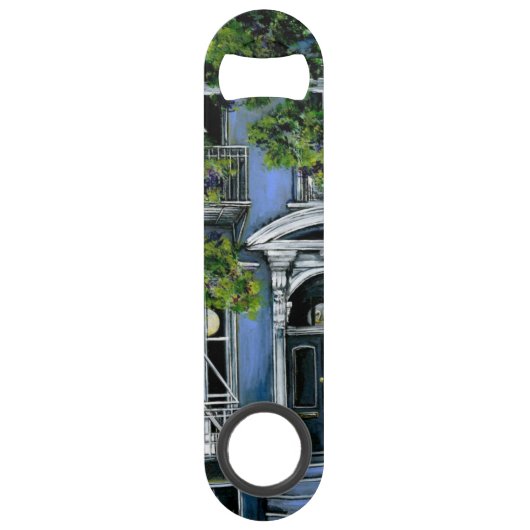 Luminous Sphere from Binnen, New York City Speed Flessenopener (Voorkant)